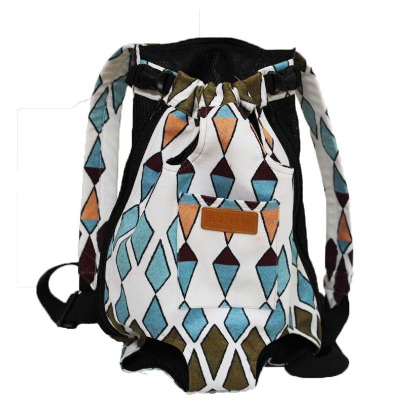 Small Dog Backpack - Lightweight Pet Travel Backpack For Comfortable Hiking