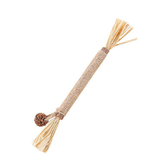 Silvervine Cat Chew Stick – Natural Catnip Alternative & Dental Health Toy