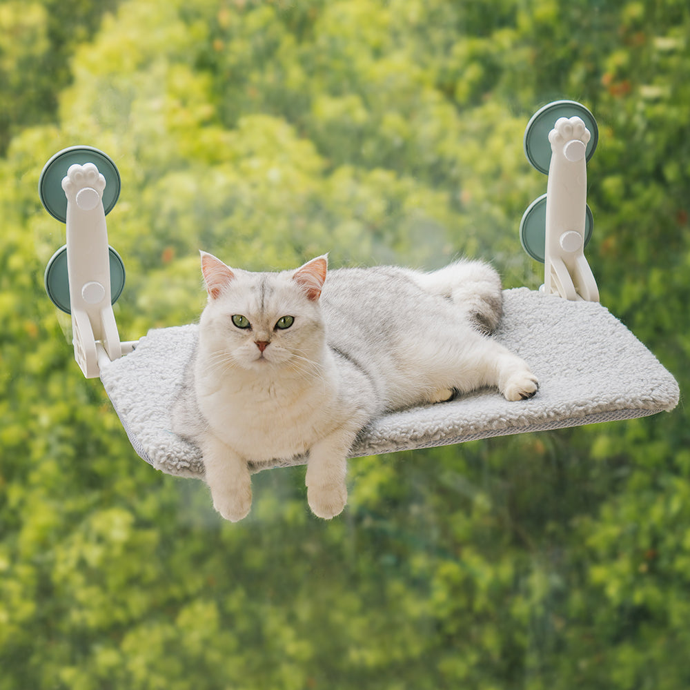Cat Window Hammock – Durable Cat Bed With Suction Cups | Soft Cozy Lounger