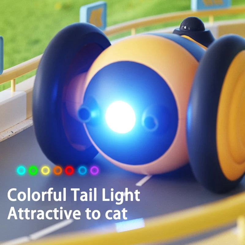 Smart Pet Cat Toy – Interactive Cat Play Device | Battery Operated Entertainment Gadget