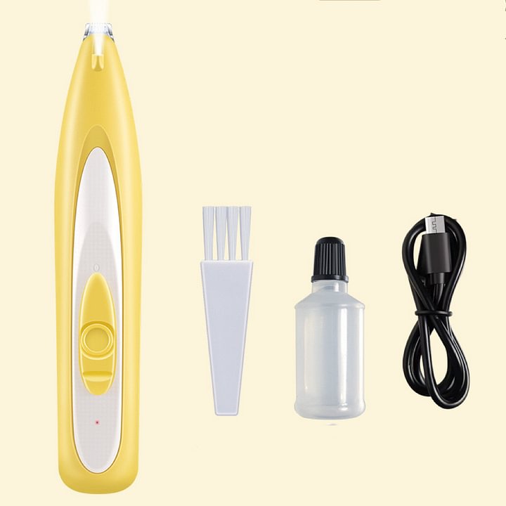 Pet Paw Trimmer – Rechargeable LED Light Trimmer with Stainless Steel Blade